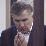 Micheil Saakaszwili "przymusowo przeniesiony" ze szpitala do więzienia
