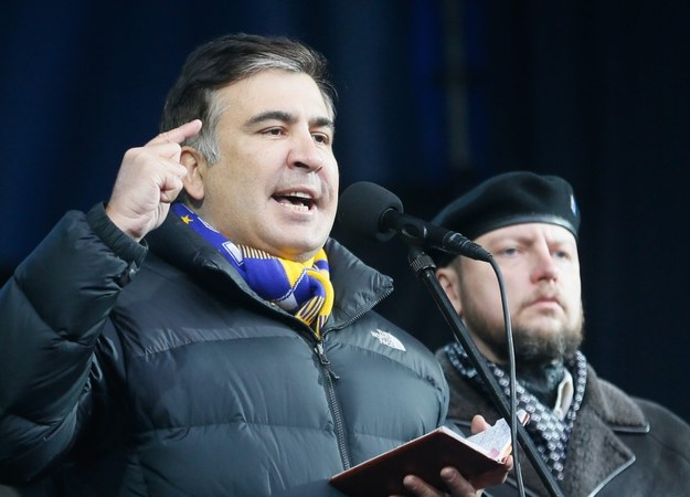 Micheil Saakaszwili /SERGEY DOLZHENKO /PAP/EPA