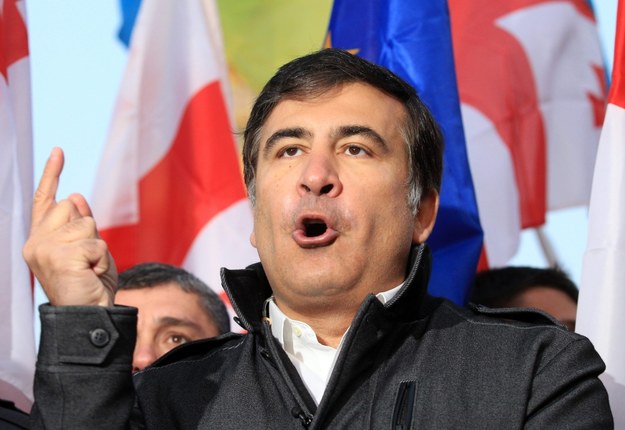 Micheil Saakaszwili /TATYANA ZENKOVICH  /PAP/EPA