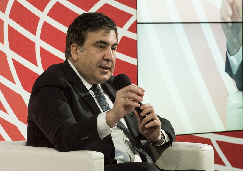 Micheil Saakaszwili /Jacek Dominski/REPORTER /East News