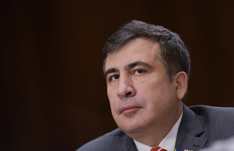 Micheil Saakaszwili /MANDEL NGAN /AFP