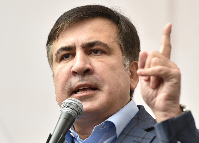 Micheil Saakaszwili /SERGEI SUPINSKY /AFP