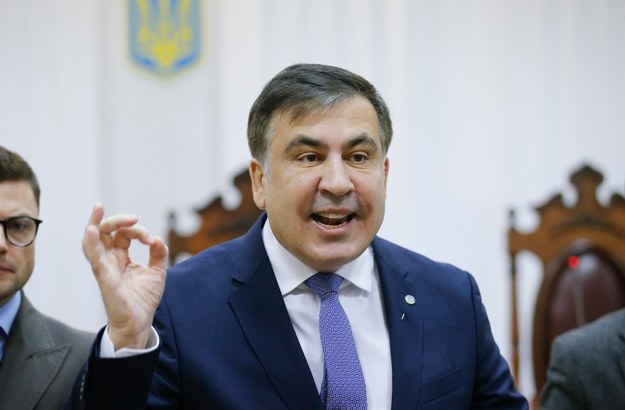 Micheil Saakaszwili /SERGEY DOLZHENKO /PAP