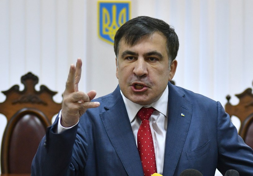 Micheil Saakaszwili /GENYA SAVILOV /AFP