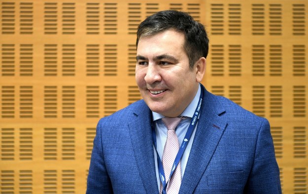 Micheil Saakaszwili /Darek Delmanowicz /PAP