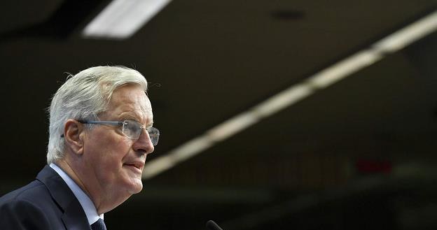 Michel Barnier, główny negocjator ws. brexitu (ze strony UE) /AFP