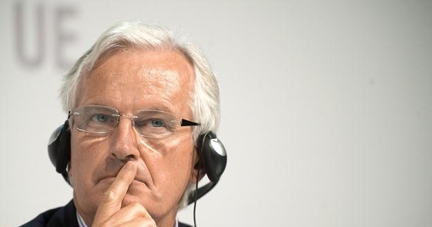 Michel Barnier, komisarz ds. rynku wewnętrznego /PAP