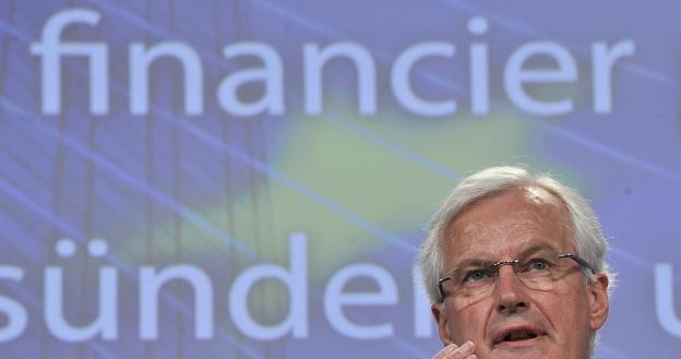 Michel Barnier, komisarz UE ds. rynku wewnętrznego /AFP