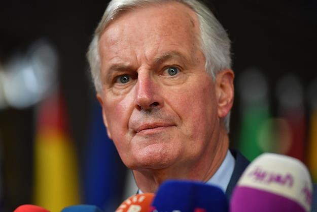 Michel Barnier, unijny negocjator wyjścia Wielkiej Brytanii ze Wspólnoty /AFP