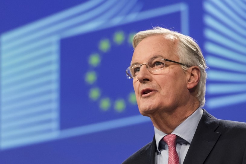 Michel Barnier /GEERT VANDEN WIJNGAERT /East News