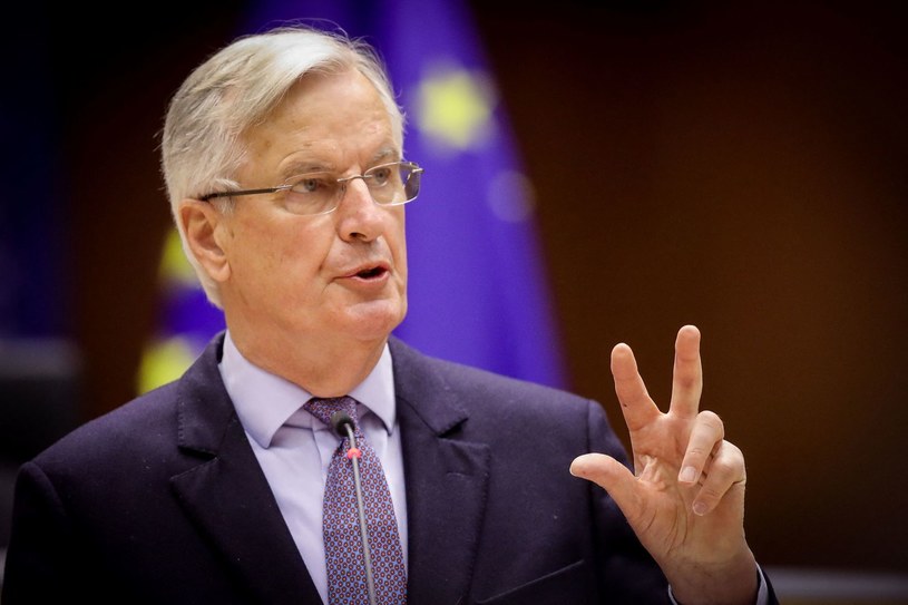 Michel Barnier /AFP