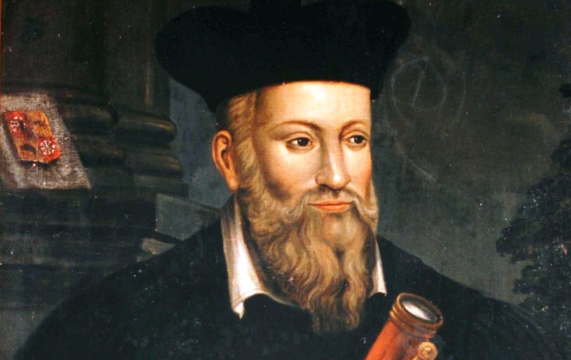 Michel de Nostredame, zwany Nostradamusem. Najsłynniejszy wizjoner świata /INTERIA.PL/materiały prasowe