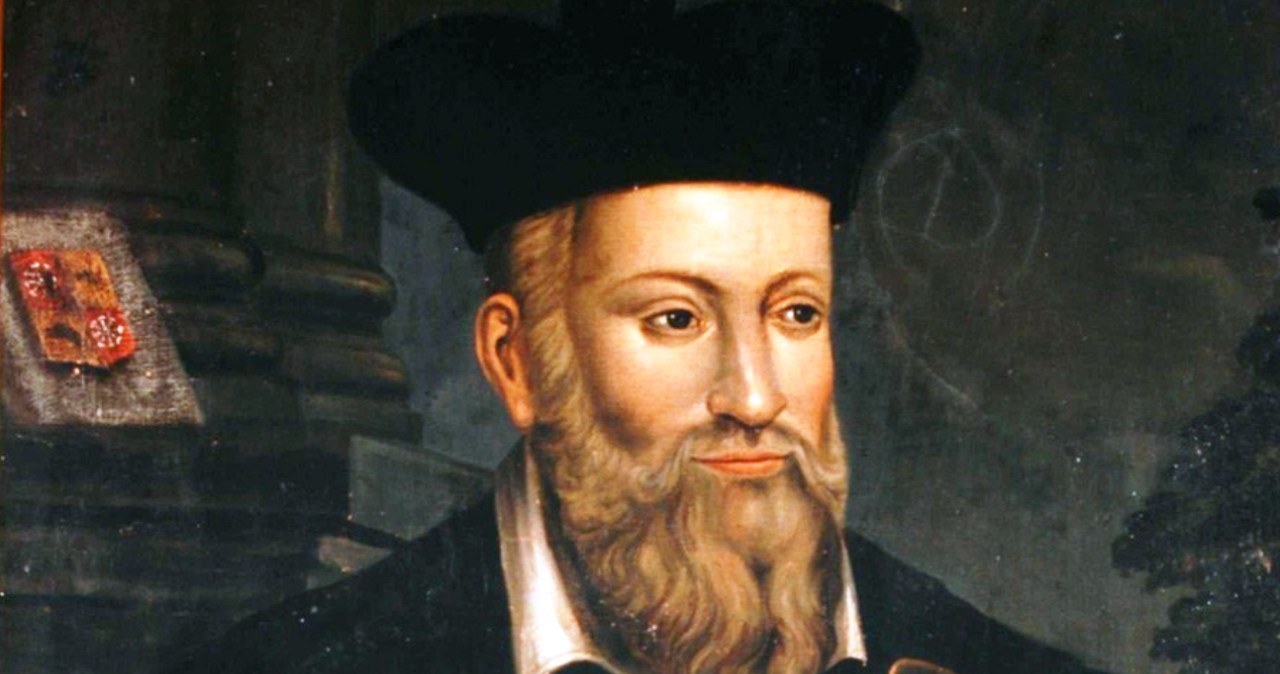 Michel de Nostredame, zwany Nostradamusem. Najsłynniejszy wizjoner świata /INTERIA.PL/materiały prasowe