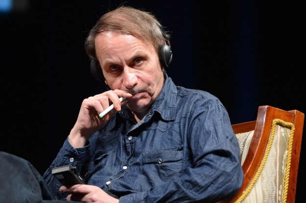 Michel Houellebecq / 	Tamas Kovacs   /PAP/EPA