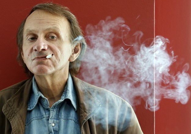 Michel Houellebecq /ANDREU DALMAU /PAP/EPA