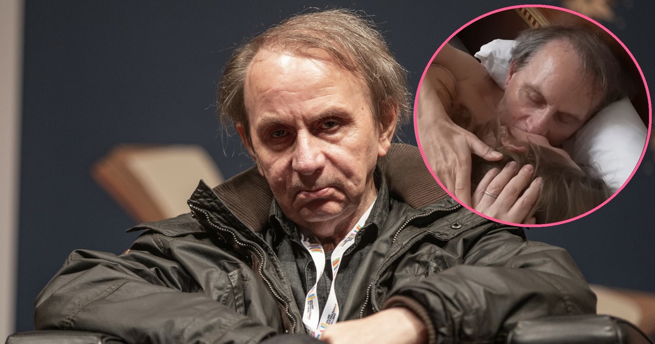 Michel Houellebecq /Screen z YouTube'a, Bridgeman Images /East News