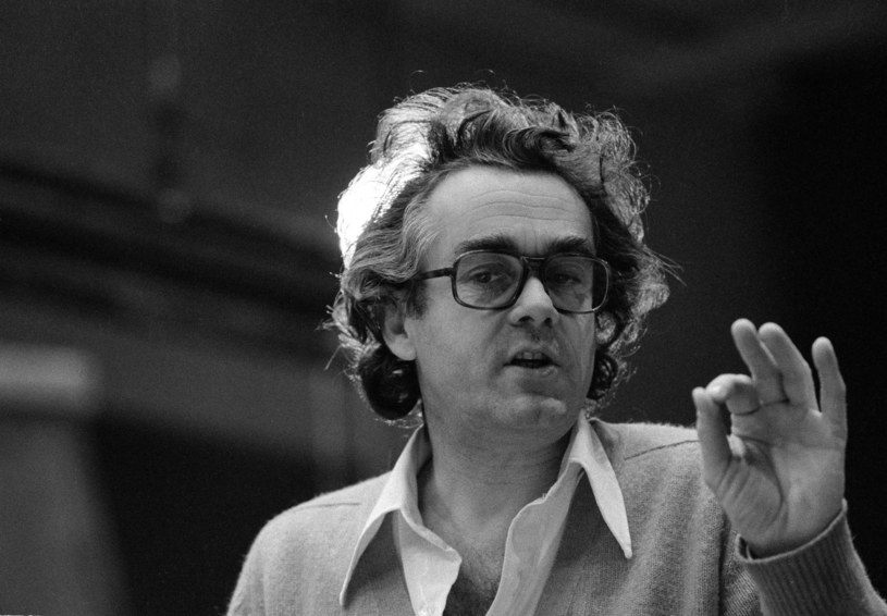 Michel Legrand w Londynie w 1975 roku /Michael Putland /Getty Images