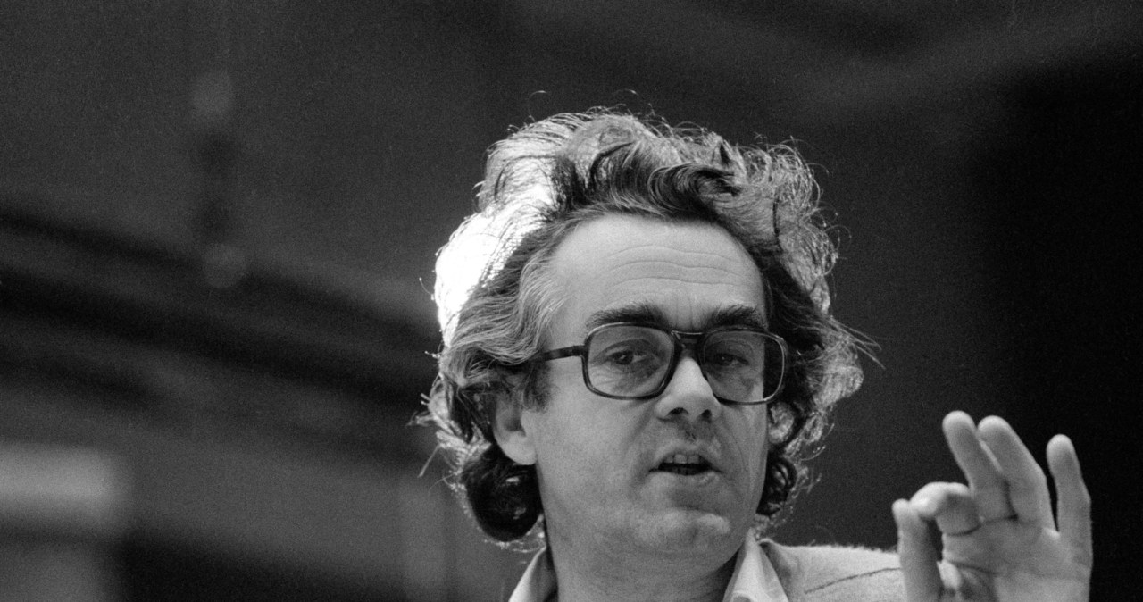 Michel Legrand w Londynie w 1975 roku /Michael Putland /Getty Images