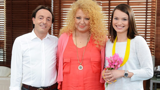 Michel Moran, Magda Gessler i Anna Starmach - jury programu "MasterChef" /TVN