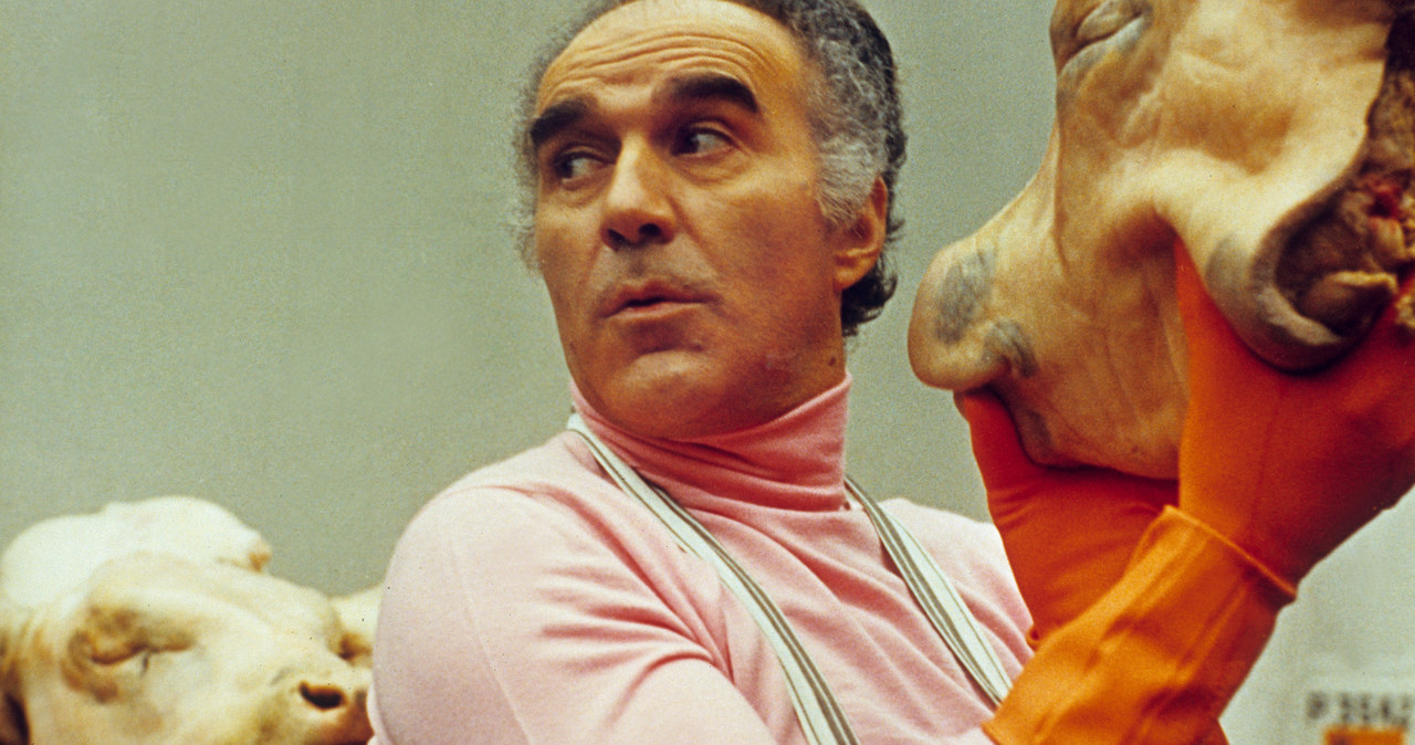 Michel Piccoli /Rue des Archives;  /Agencja FORUM