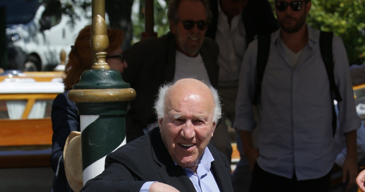 Michel Piccoli /ROMANIELLO CANIO   /Agencja FORUM