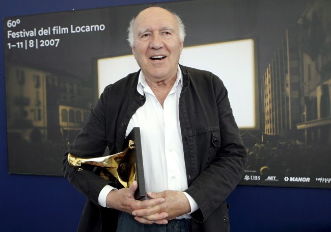 Michel Piccoli /MARTIAL TREZZINI /PAP/EPA