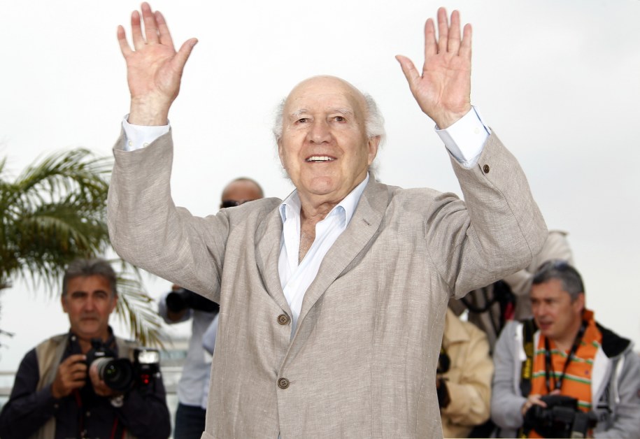 Michel Piccoli /IAN LANGSDON /PAP/EPA