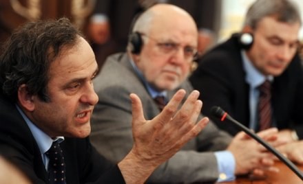 Michel Platini ma sporo zastrzeżeń do zagranicznych inwestorów /AFP