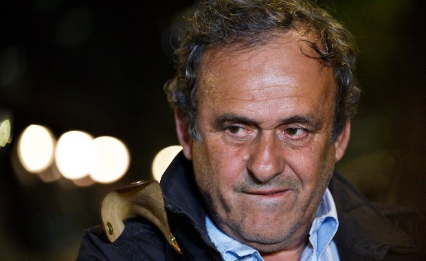 Michel Platini na celowniku FIFA: Futbolowa centrala chce odzyskać 2 mln franków