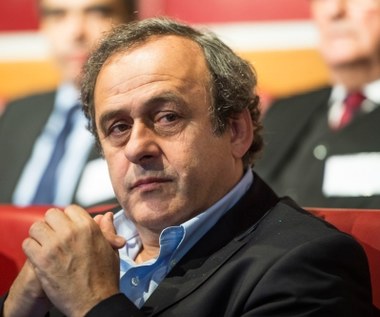 Michel Platini nie wystartuje w wyborach na prezydenta FIFA 
