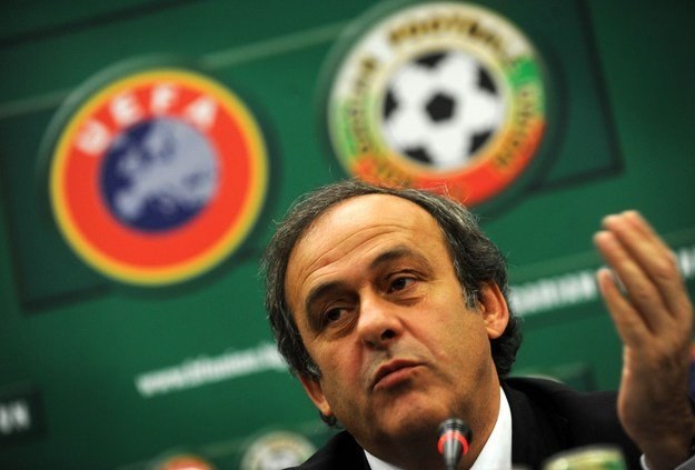 Michel Platini, szef UEFA /AFP