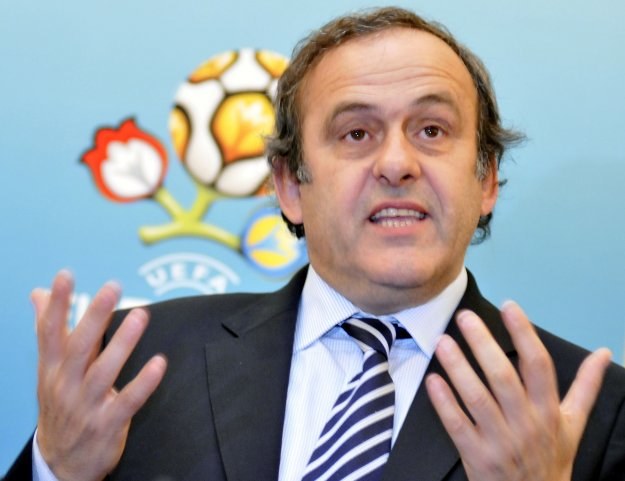 Michel Platini, szef UEFA /INTERIA.PL/PAP