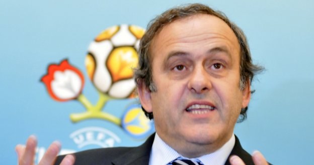 Michel Platini, szef UEFA /INTERIA.PL/PAP