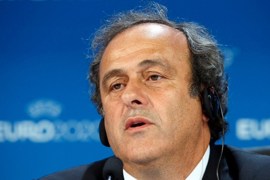 Michel Platini /SALVATORE DI NOLFI PAP/EPA /PAP/EPA