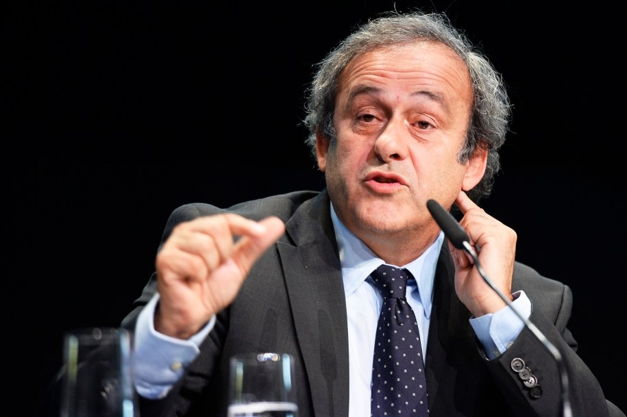 Michel Platini /WALTER BIERI  /PAP/EPA