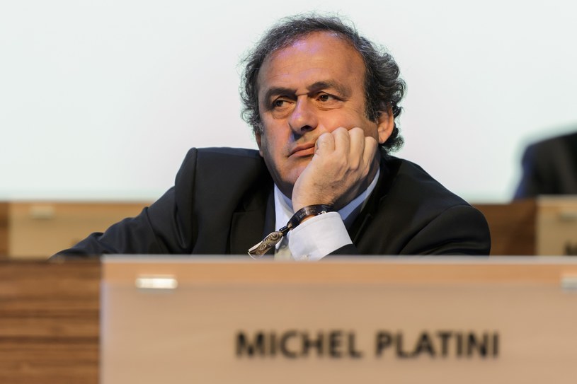 Michel Platini /AFP