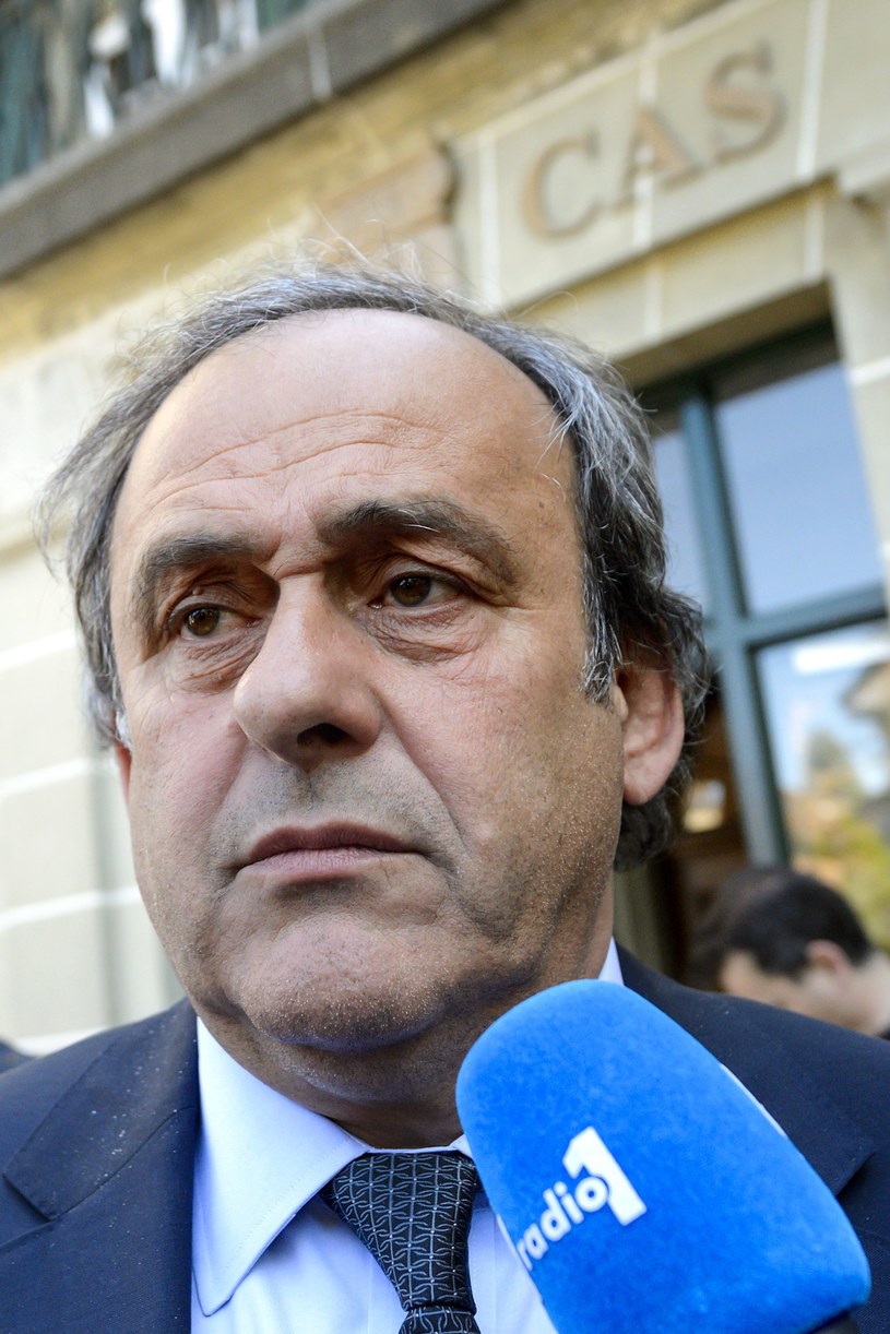 Michel Platini /AFP