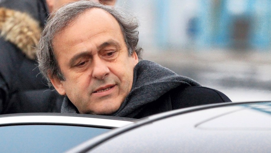 Michel Platini /TATYANA ZENKOVICH  /PAP/EPA