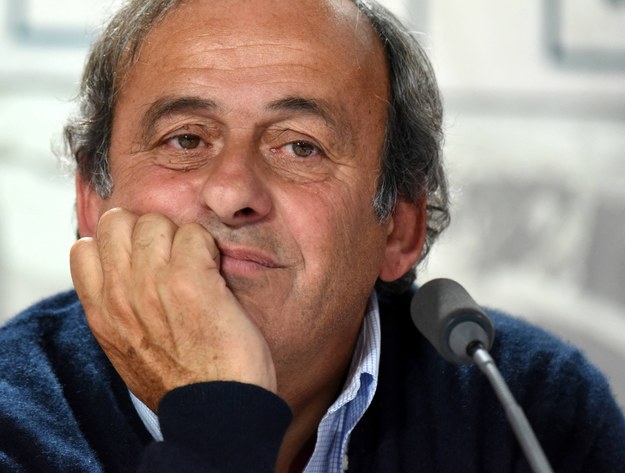 Michel Platini /Apaydin Alain/ABACA /PAP/Abaca