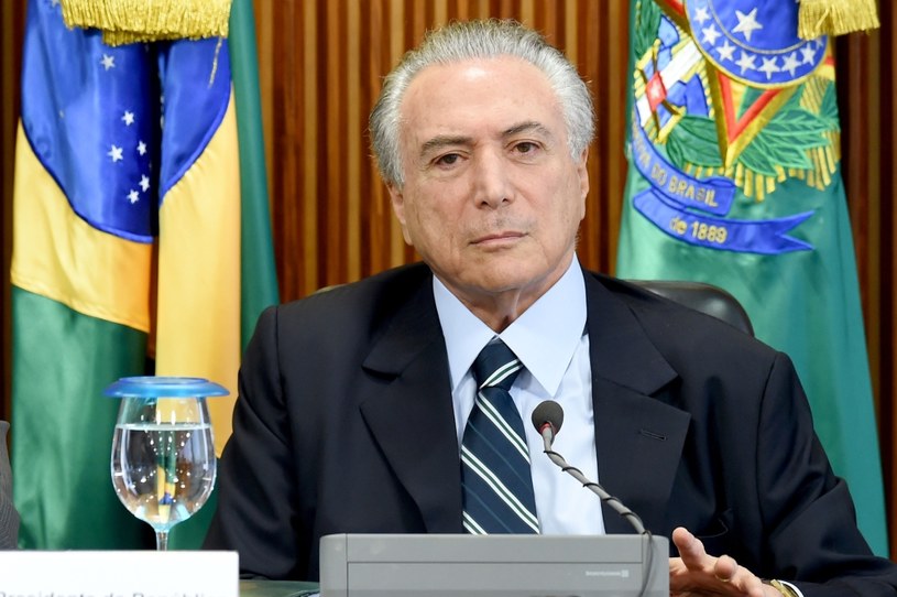 Michel Temer /AFP