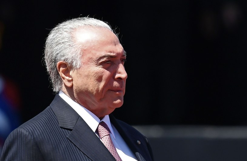 Michel Temer /AFP