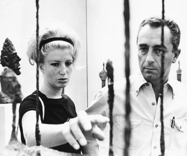 Michelangelo Antonioni i Monica Vitti: Przez lata nierozłączni