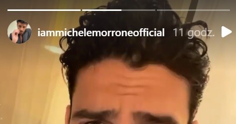 Michele Morrone na Instagramie prosił fanów o głosy dla Brzozowskiego fot. https://www.instagram.com/iammichelemorroneofficial/ /Instagram /Instagram