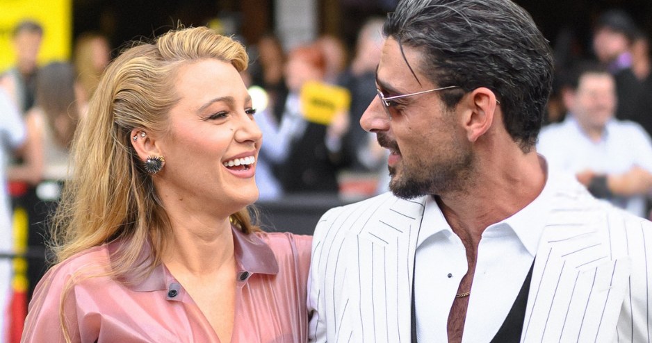 Michele Morrone u boku Blake Lively /Getty Images /Getty Images