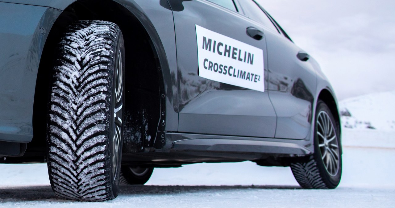 Michelin CrossClimate 2 /Informacja prasowa