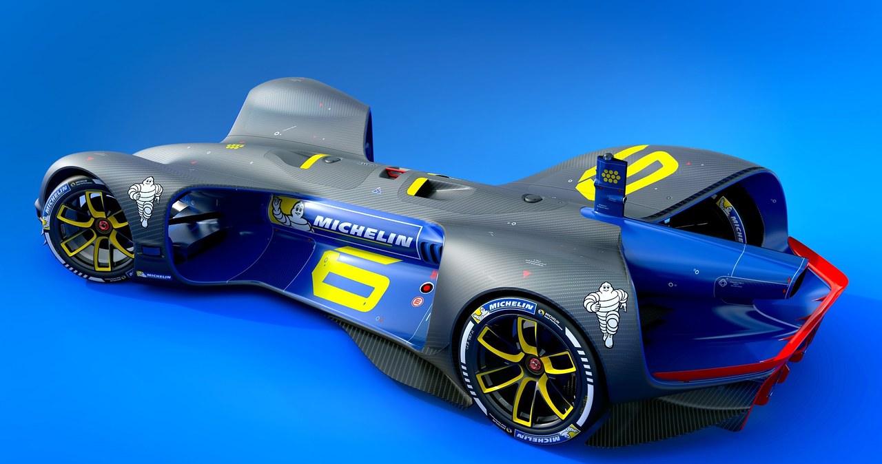 Michelin i Roborace /Informacja prasowa