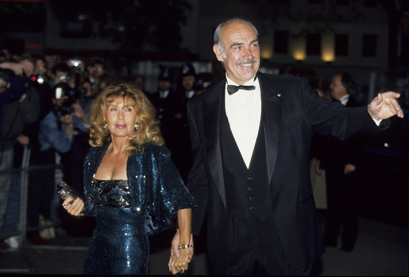 Micheline Roquebrune była żoną Seana Connery'ego przez 45 lat /Georges De Keerle /Getty Images
