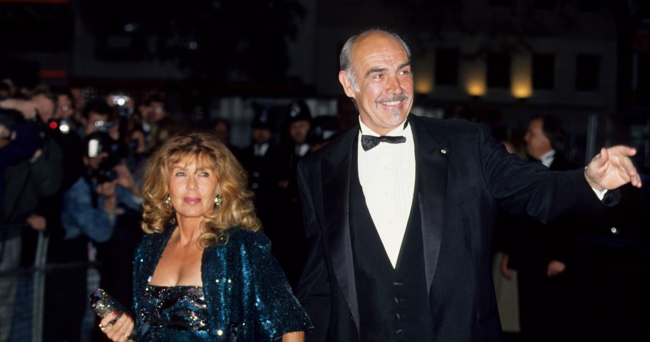 Micheline Roquebrune była żoną Seana Connery'ego przez 45 lat /Georges De Keerle /Getty Images