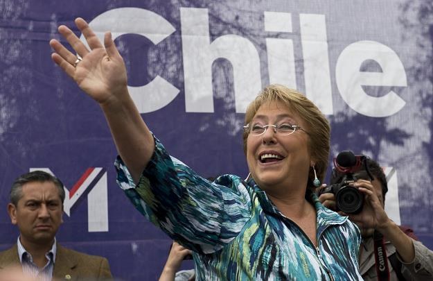 Michelle Bachelet kandyduje na prezydenta Chile /AFP