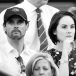 Michelle Dockery w żałobie po śmierci narzeczonego